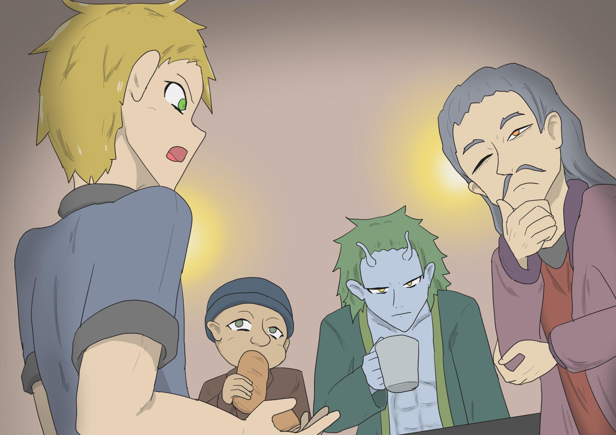 [Wasabi rā-yu] Shirīzu 15: Hinmin-gai no arakuremono - Page 21