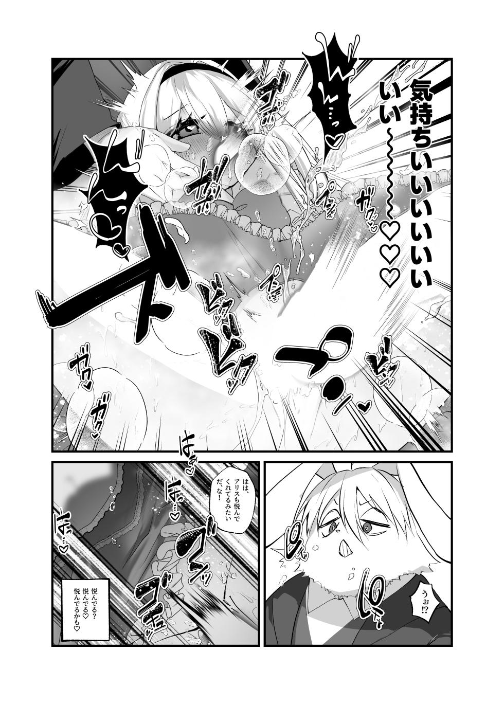 [Amulai Okashi Seisakusho (Yamamoto Fcn)] Anata wa Fushiginokuni no TS Arisu - Page 18