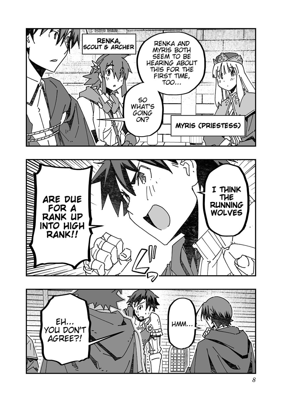 [Itosugi Masahiro, Majikari] Netori Mahoutsukai no Bouken 3 | The Cuckolding Wizard’s Adventure VOL 3 [English] [Tigoris Translates] [Digital] - Page 7