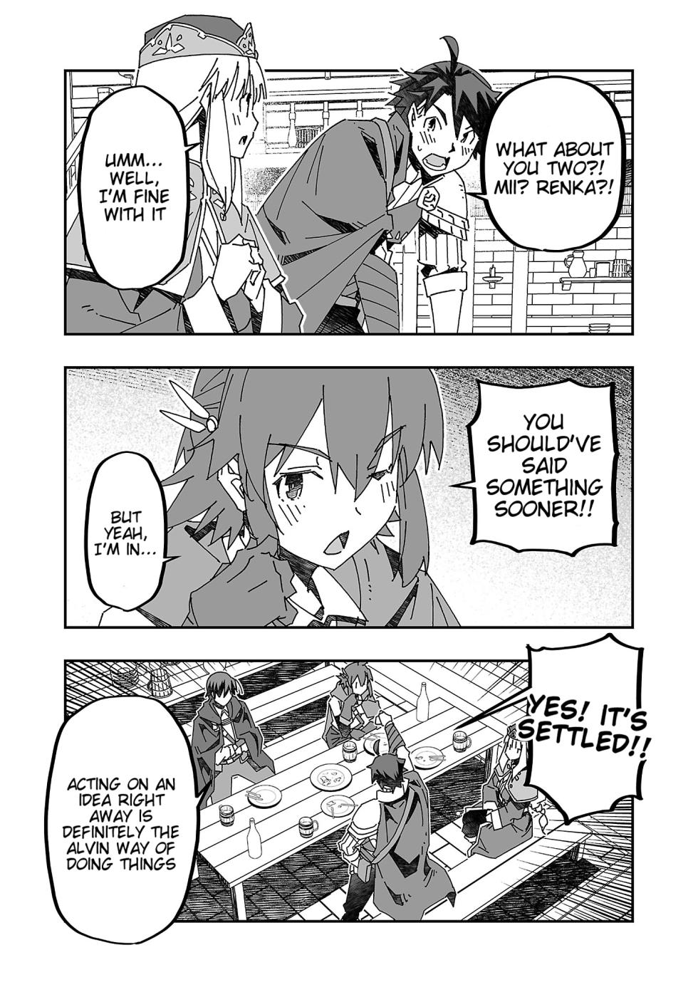 [Itosugi Masahiro, Majikari] Netori Mahoutsukai no Bouken 3 | The Cuckolding Wizard’s Adventure VOL 3 [English] [Tigoris Translates] [Digital] - Page 12
