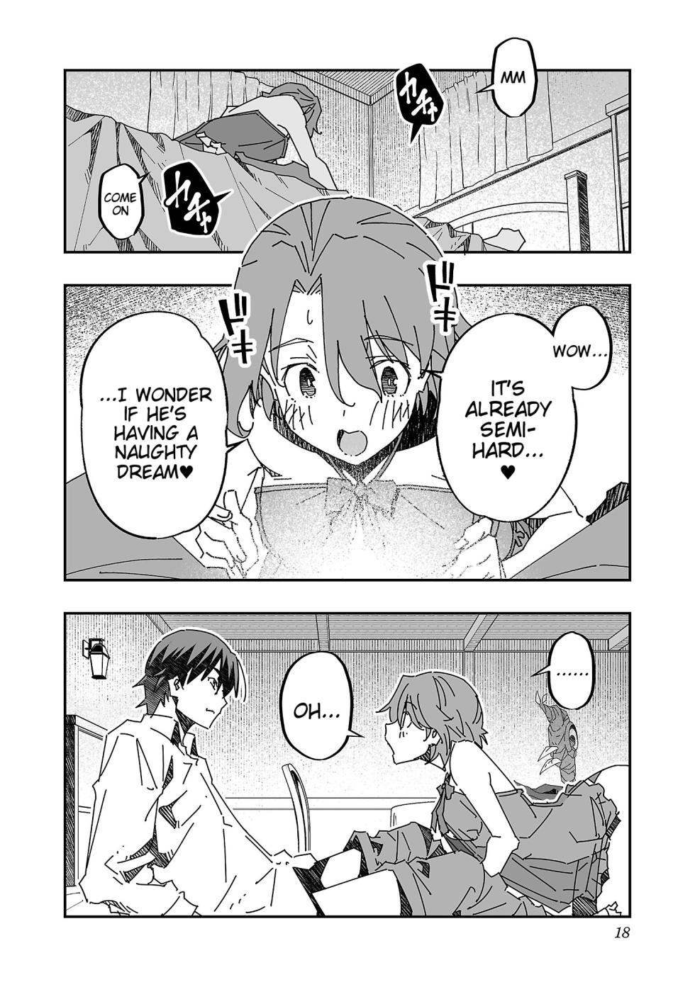 [Itosugi Masahiro, Majikari] Netori Mahoutsukai no Bouken 3 | The Cuckolding Wizard’s Adventure VOL 3 [English] [Tigoris Translates] [Digital] - Page 17