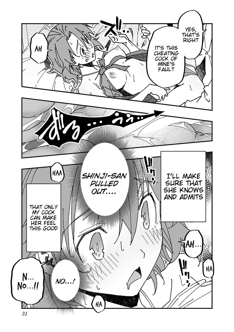 [Itosugi Masahiro, Majikari] Netori Mahoutsukai no Bouken 3 | The Cuckolding Wizard’s Adventure VOL 3 [English] [Tigoris Translates] [Digital] - Page 30