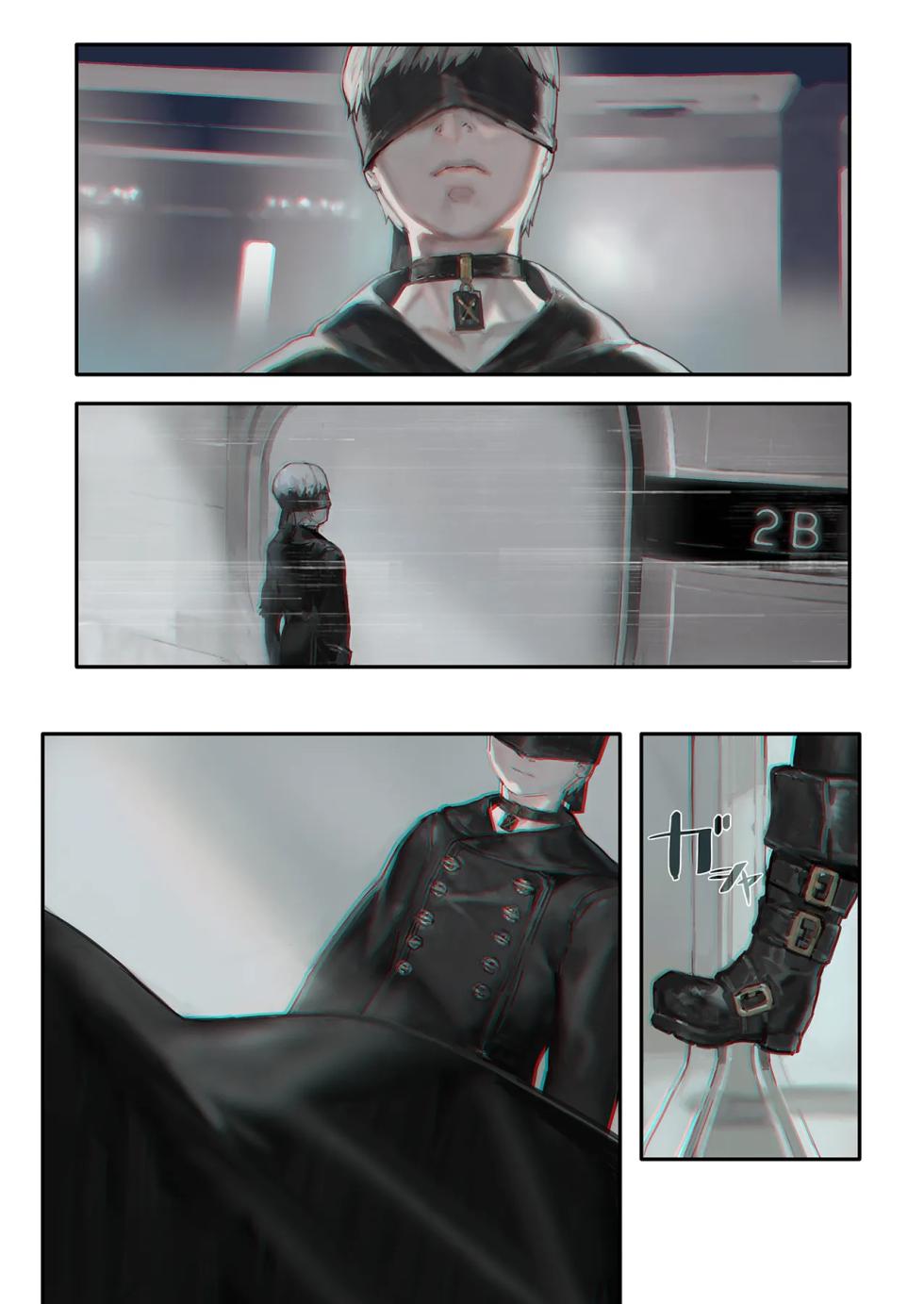 [COMEX (Aoin)] r[E]:2B9S (NieR:Automata) [French] [Northface] [Digital] - Page 4