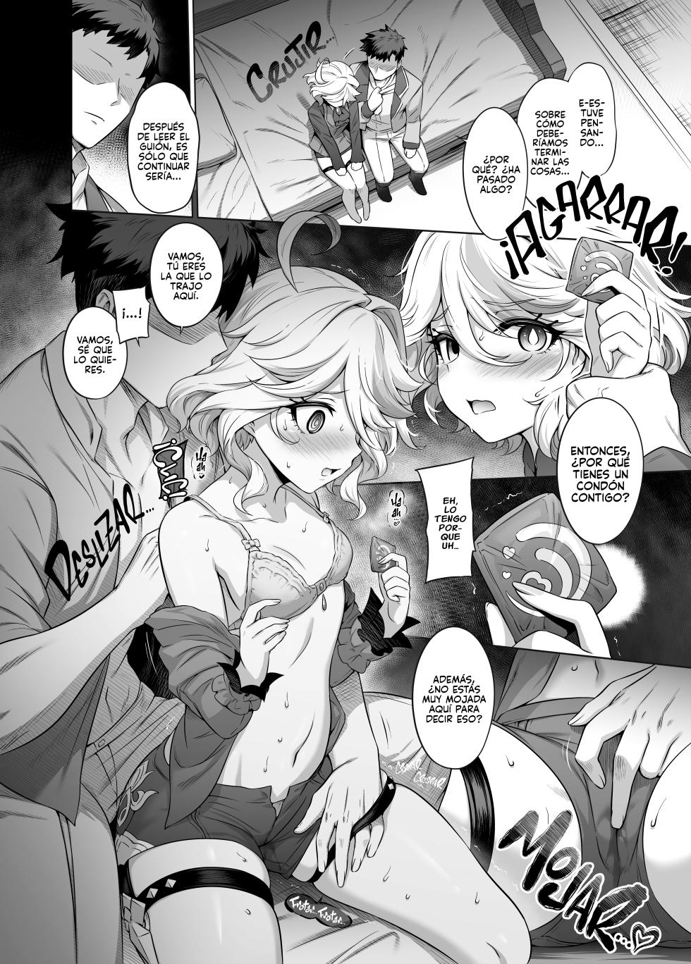 [Tottoko Starou (Mda Starou)] Furina-sama Wakattemasu yo ne? | ¿Puede Sentirme, Señorita Furina? (Genshin Impact) [Español] [Digital] - Page 19