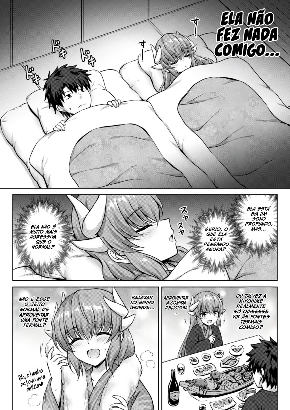 (COMIC1☆14) [54BURGER (Marugoshi)] Kiyohime Onsen | Banho termal da kiyohime (Fate/Grand Order) [Portuguese-BR] - Page 3