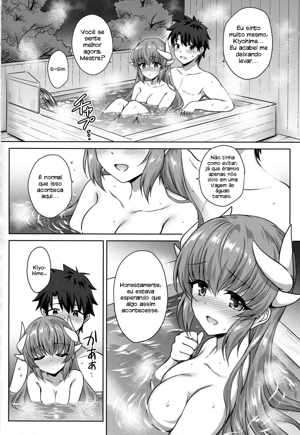 (COMIC1☆14) [54BURGER (Marugoshi)] Kiyohime Onsen | Banho termal da kiyohime (Fate/Grand Order) [Portuguese-BR] - Page 17