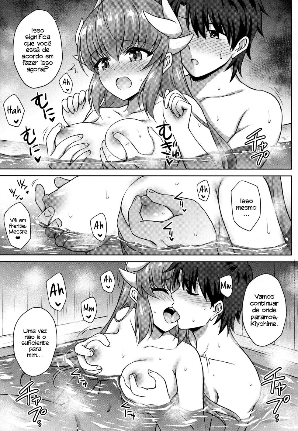 (COMIC1☆14) [54BURGER (Marugoshi)] Kiyohime Onsen | Banho termal da kiyohime (Fate/Grand Order) [Portuguese-BR] - Page 18