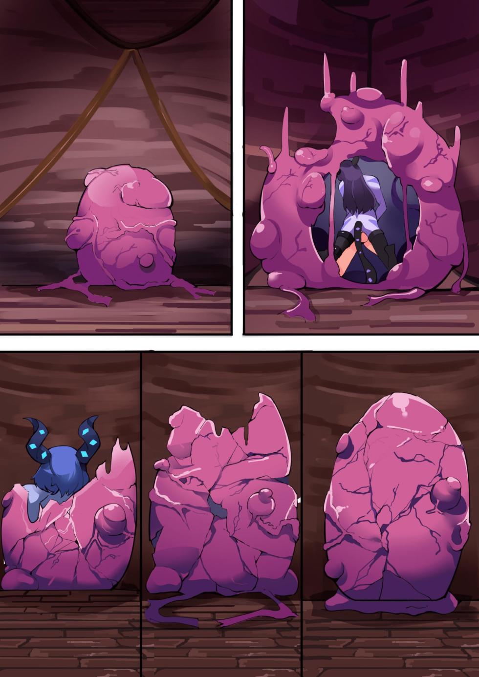 [hentaiworks (Aruma)] TSF Succubus Transformation Erotic Trap Dungeon & Erotic Equipment Ch. 1 [Text Cleaned] - Page 16