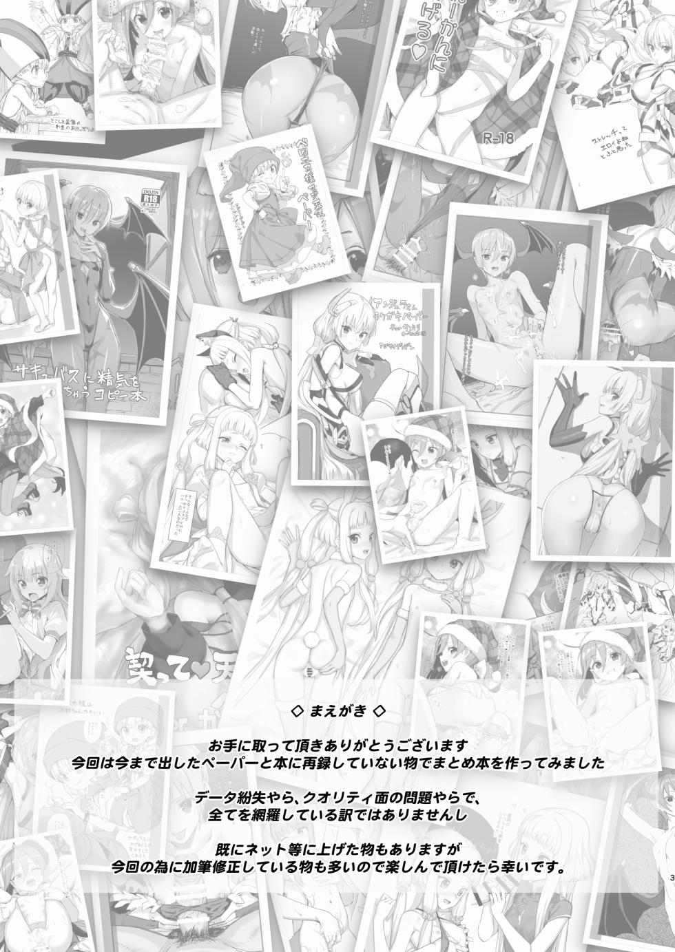 [川上六角] コピー誌とかペーパーとかいろいろまとめた本（過去本） - Page 2