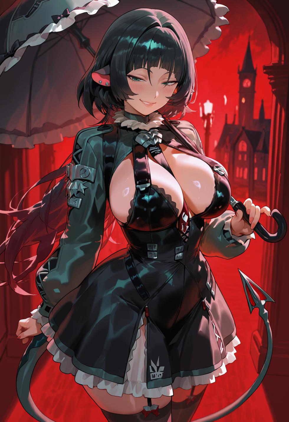 [rinai] Jane Doe [zzz] [AI Generated] - Page 9