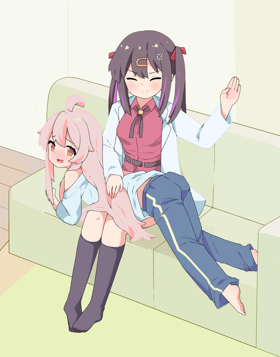 Pruzhka(Onii-chan wa Oshimai!) - Page 1