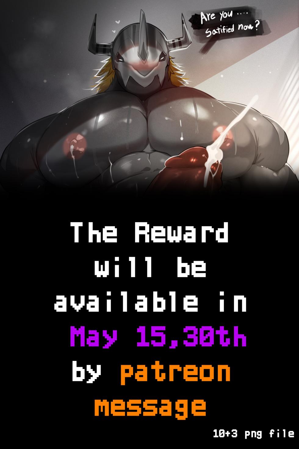 [magangz] 2025 Black Wargreymon (2025/05/Bonus+ reward) (Patreon) - Page 1