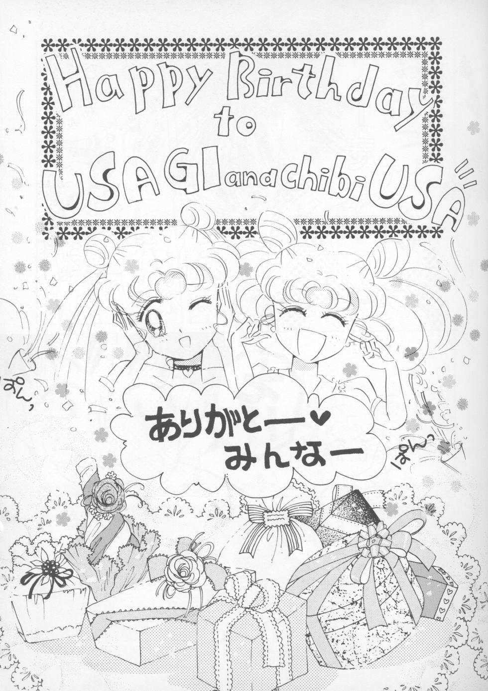 [EASY＆PALELILAC (Izumi Sho, Omori Madoka)] HAPPY BIRTHDAY BOOK vol.2 (Bishoujo Senshi Sailor Moon) - Page 28