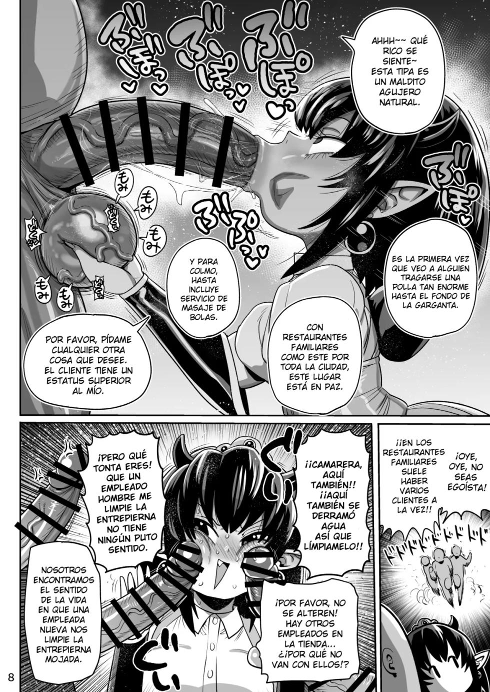 [CRAFT (Kiliu)] Kaijinki Vaggie-sama Wa Shakai ni Utoi｜La princesa monstruo Vaggie-sama es ignorante de la sociedad [Spanish] [Mangas kiliu = Genezzes] [Digital] - Page 7