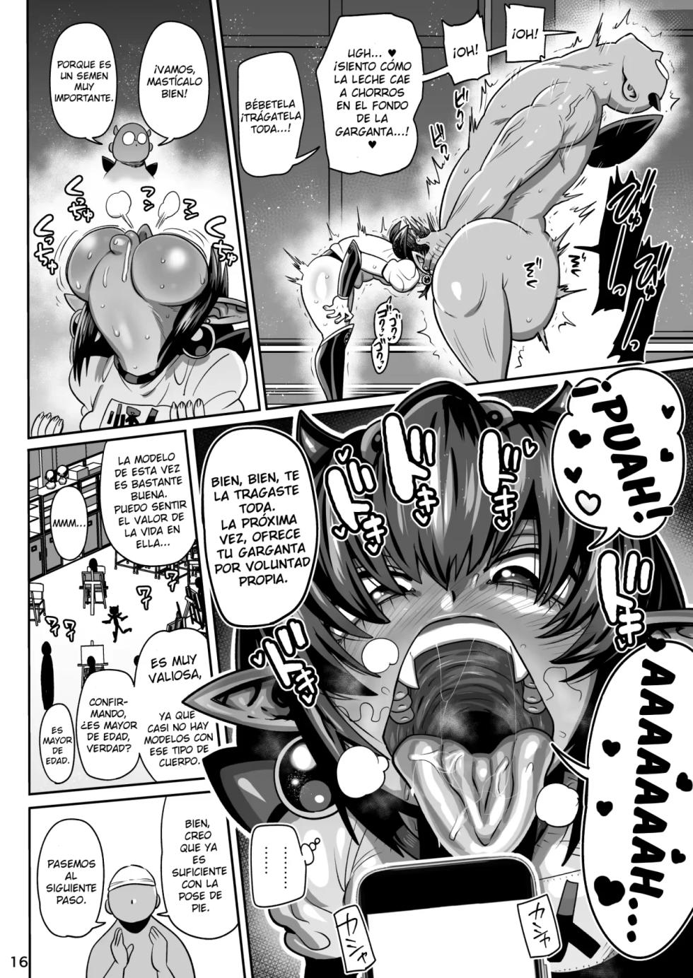 [CRAFT (Kiliu)] Kaijinki Vaggie-sama Wa Shakai ni Utoi｜La princesa monstruo Vaggie-sama es ignorante de la sociedad [Spanish] [Mangas kiliu = Genezzes] [Digital] - Page 15