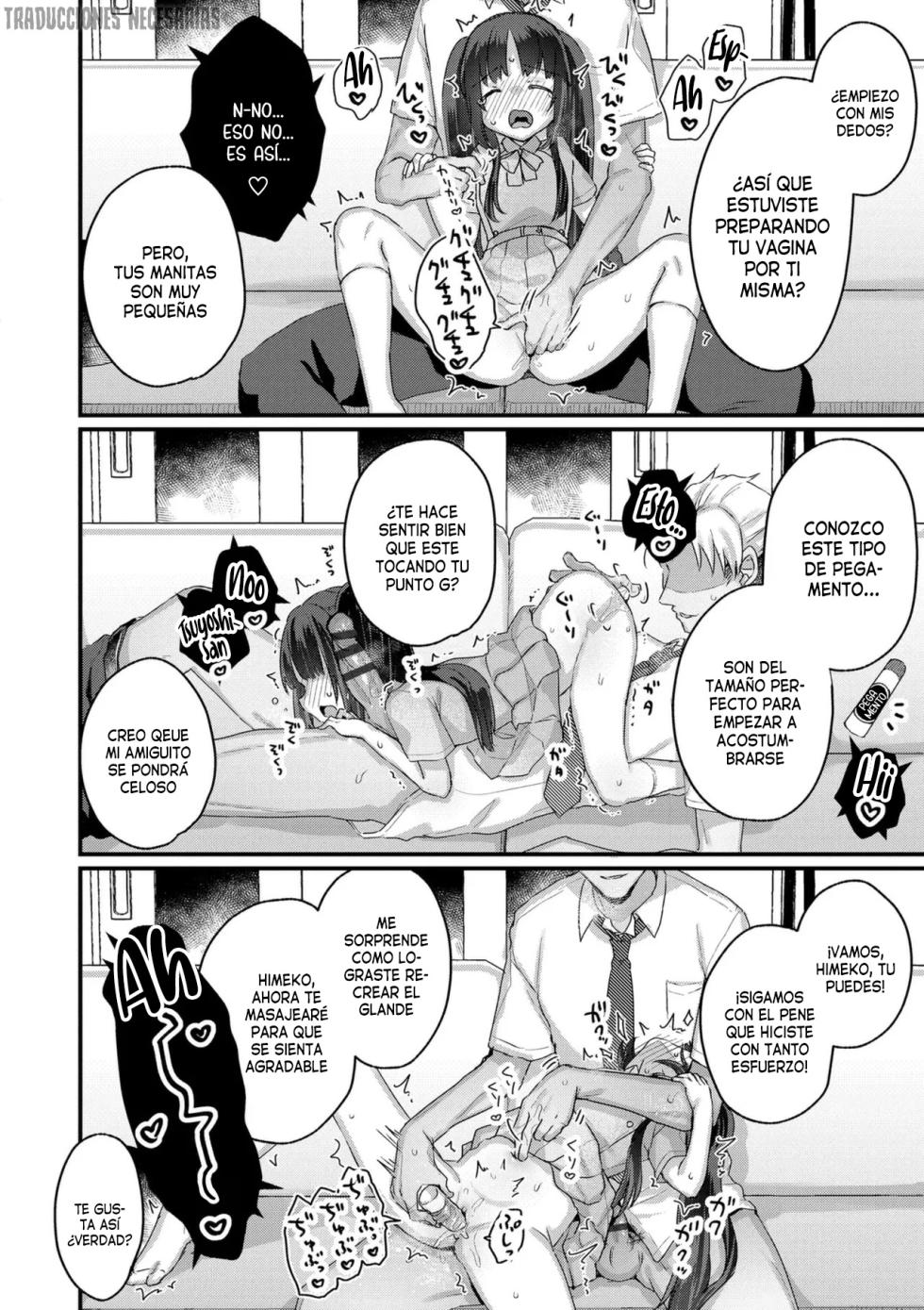 [kanroame] Aishi Aisare Osanazuma (Kari) - Mi joven esposa, a quien amo y me ama (Nani ga damenan desu ka？) [Español] [Traducciones necesarias] [Digital] - Page 34