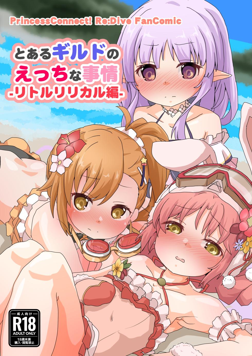 [Sinful Palette (双月なる)] とあるギルドのえっちな事情-リトルリリカル編-（DL版） - Page 1