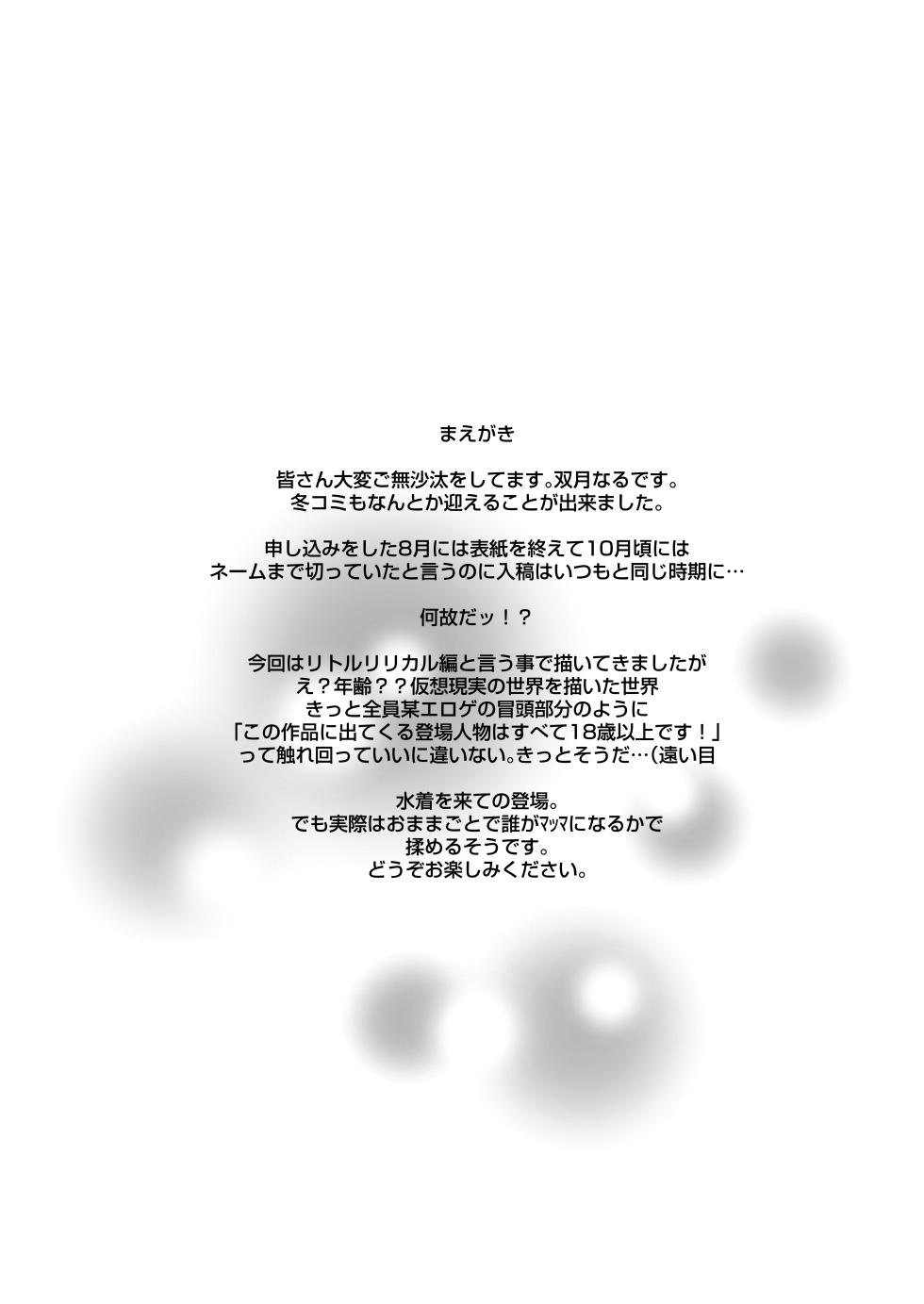 [Sinful Palette (双月なる)] とあるギルドのえっちな事情-リトルリリカル編-（DL版） - Page 4