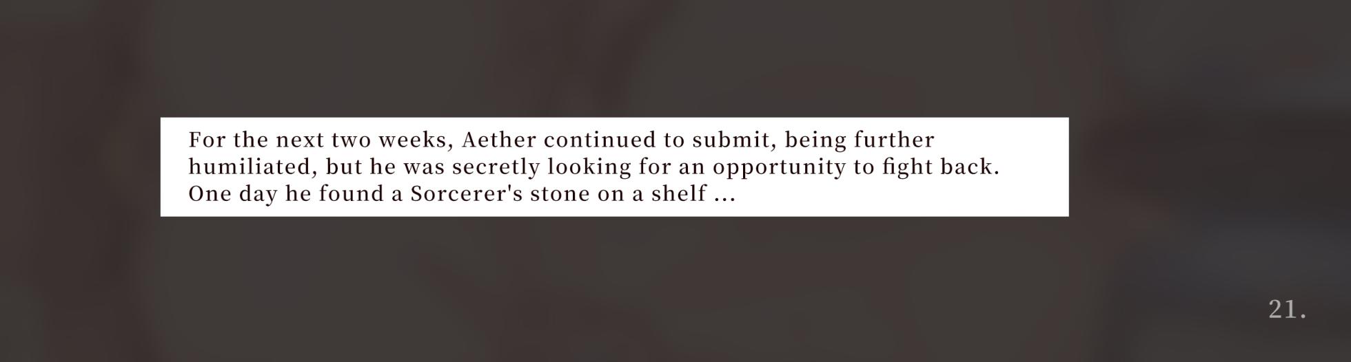 [YUEC/TM YUEBING] Aether NTR Fantasy full [English] - Page 23