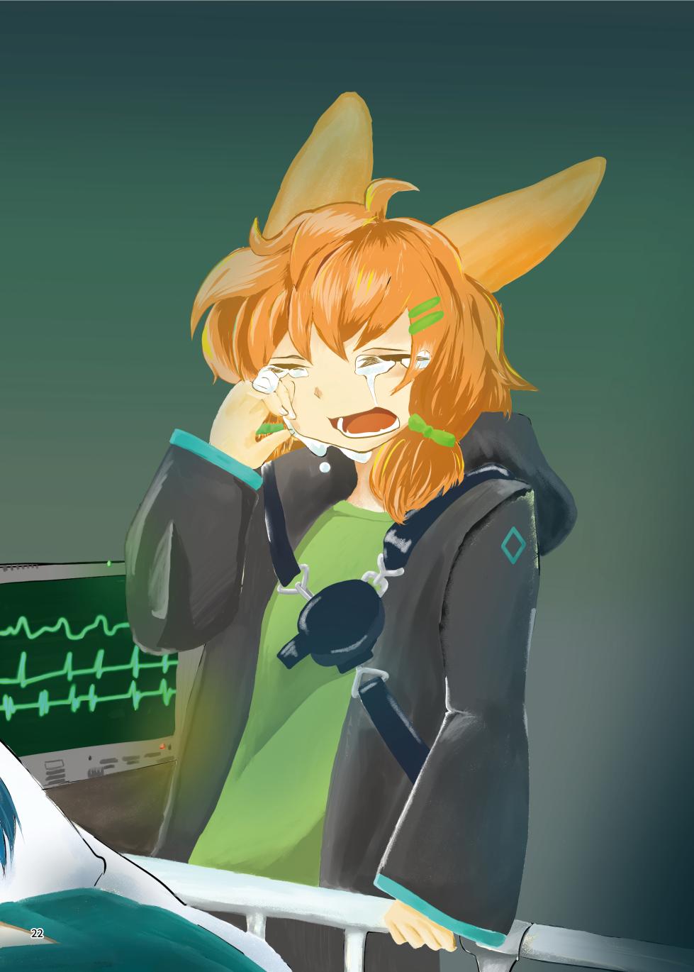 [Gyozaya San (Various)] Arknights Gomennasai Goudou丨明日方舟 道歉合同志 (Arknights) [Chinese] [角都九阳个人汉化] [Digital] - Page 22