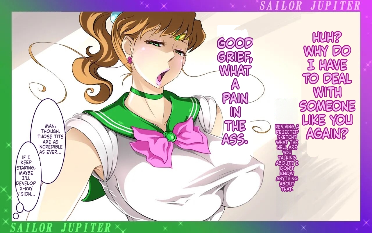 [Free Style] I've gathered the naughty lingering scent of Jupiter-san (Sailor Moon) (English) - Page 2