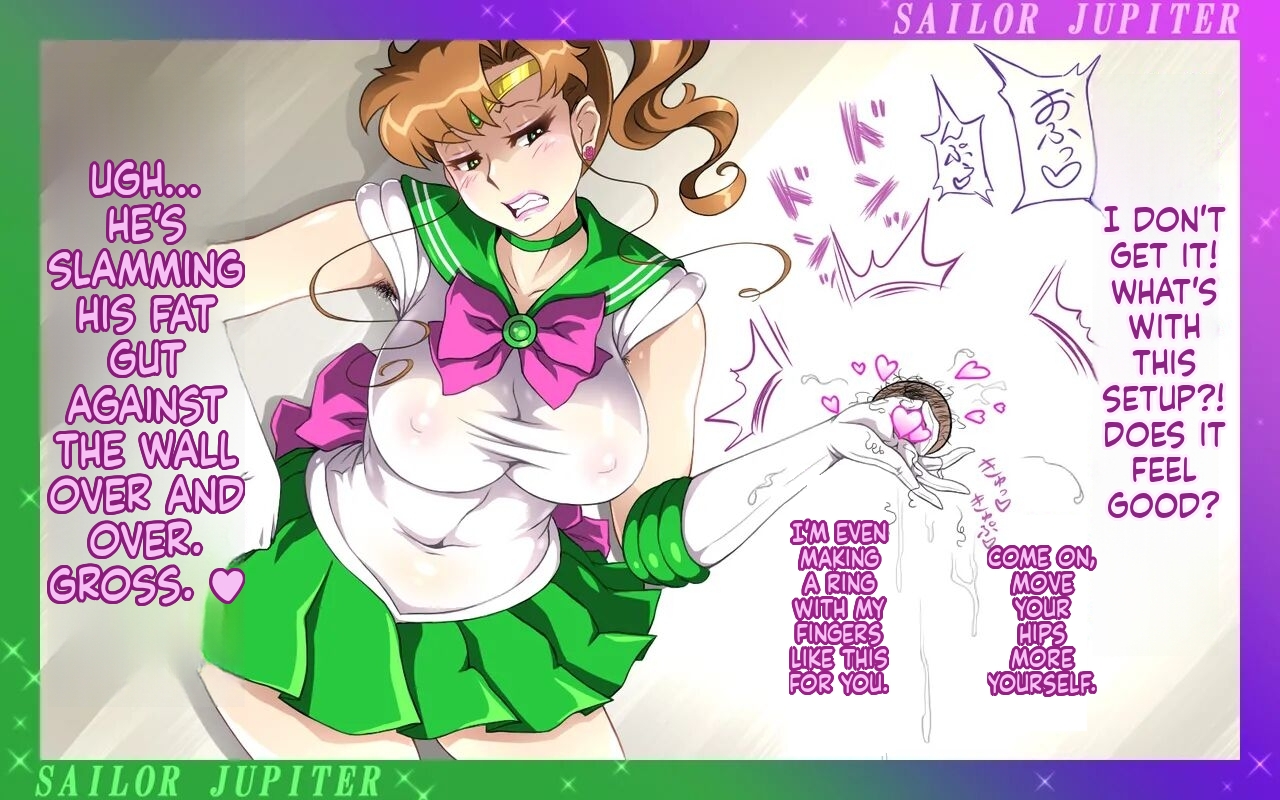 [Free Style] I've gathered the naughty lingering scent of Jupiter-san (Sailor Moon) (English) - Page 15
