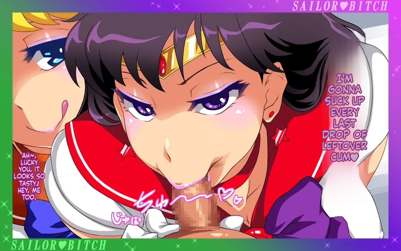 [Free Style] Sailor Moon Team Refreshes Cute Boys' Burning♂Energy ☆ (Bishoujo Senshi Sailor Moon) (English) - Page 16