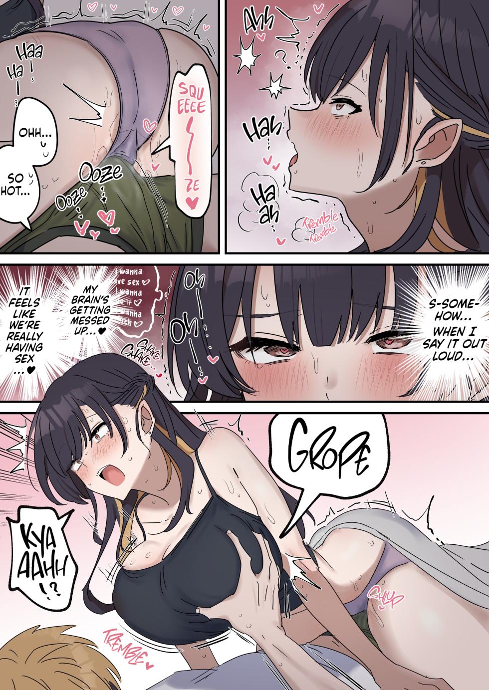 [Fence 14] Pseudo Sex S*blings | Giji Sekkusu Kyo〇i [English] [Ongoing] - Page 16