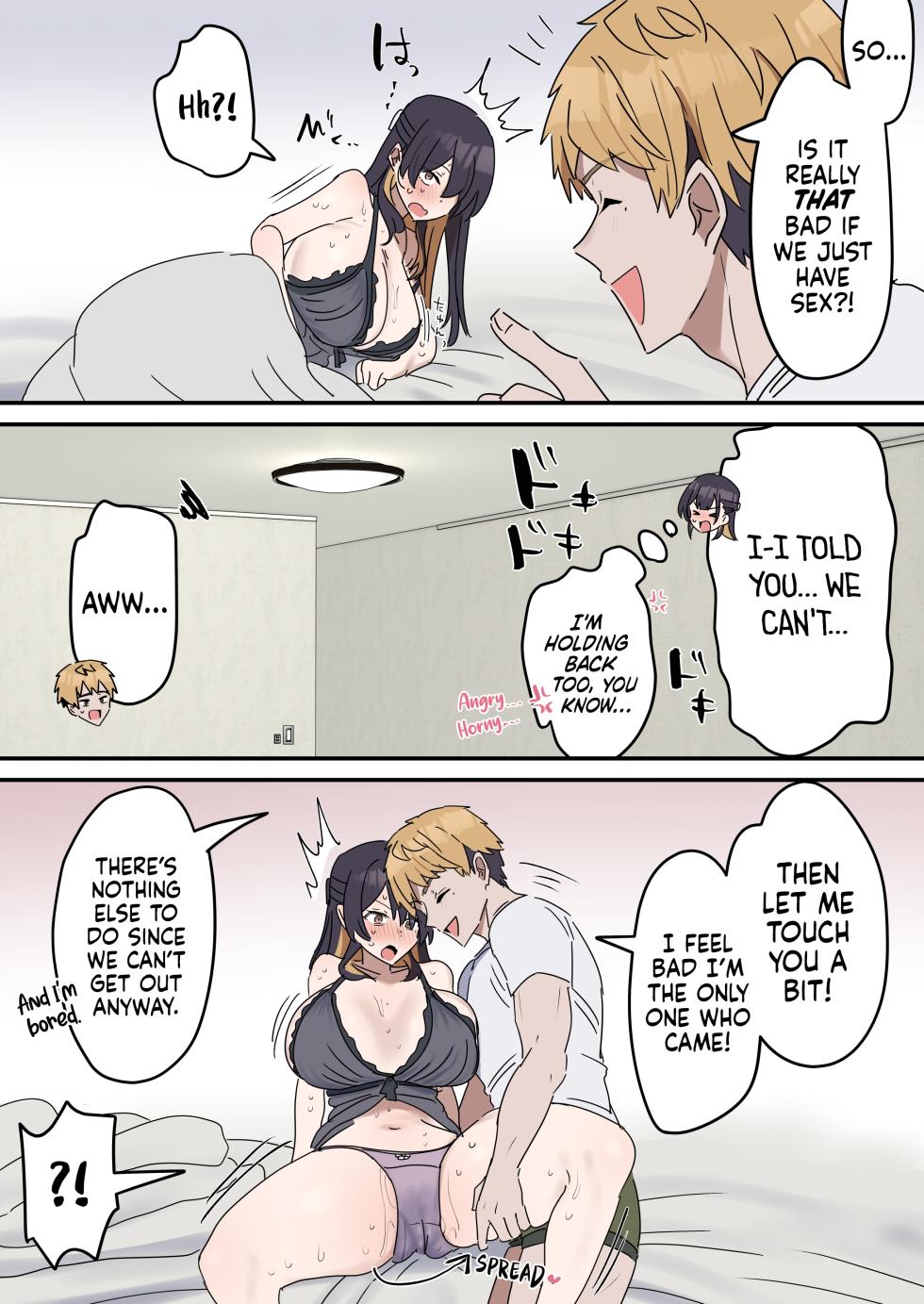 [Fence 14] Pseudo Sex S*blings | Giji Sekkusu Kyo〇i [English] [Ongoing] - Page 36