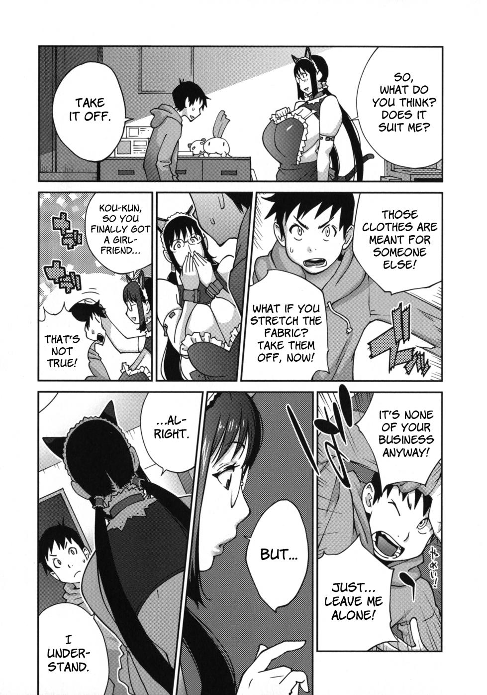 [Kotoyoshi Yumisuke] Hatsujo mirukutankumama momoka | Horny Big-Breasted Milf Momoka [English] [HentaiLLC] - Page 6