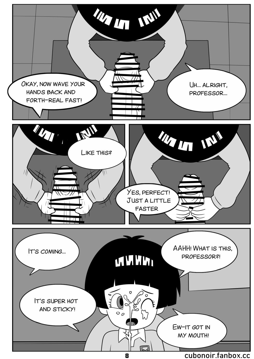 [CuboNoir] Special Lesson (Dragon Ball Super) [Ongoing] - Page 8