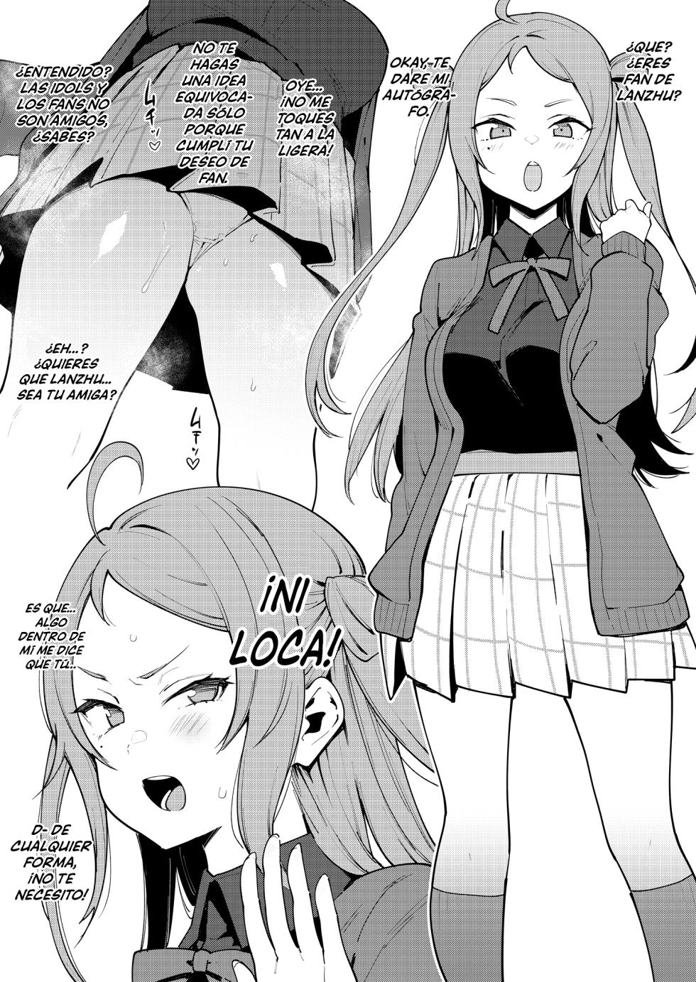 [Inbou no Teikoku (IN-KA of the Dead)] Seido!! Saimin Soku Ochi Monster (Love Live! Nijigasaki High School Idol Club) [Spanish] [L24 Scan]  [Digital] - Page 2