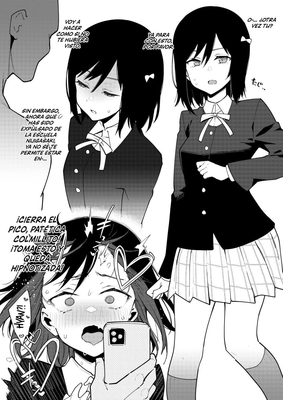 [Inbou no Teikoku (IN-KA of the Dead)] Seido!! Saimin Soku Ochi Monster (Love Live! Nijigasaki High School Idol Club) [Spanish] [L24 Scan]  [Digital] - Page 6