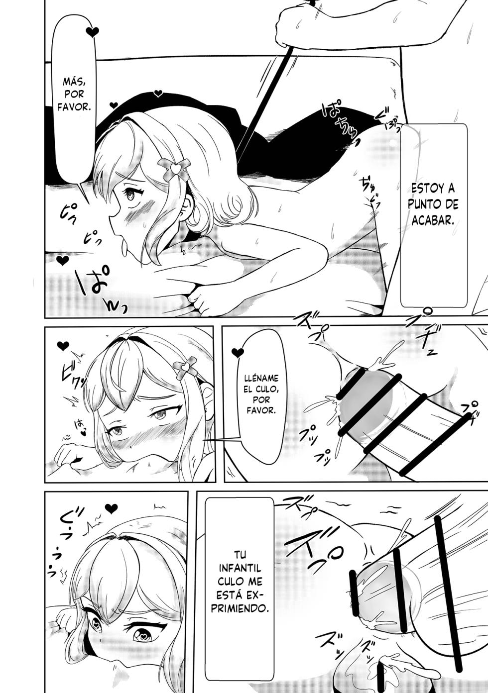 [Nendaiki] Tonari no Emi-chan [Spanish] [L24 Scan] - Page 15