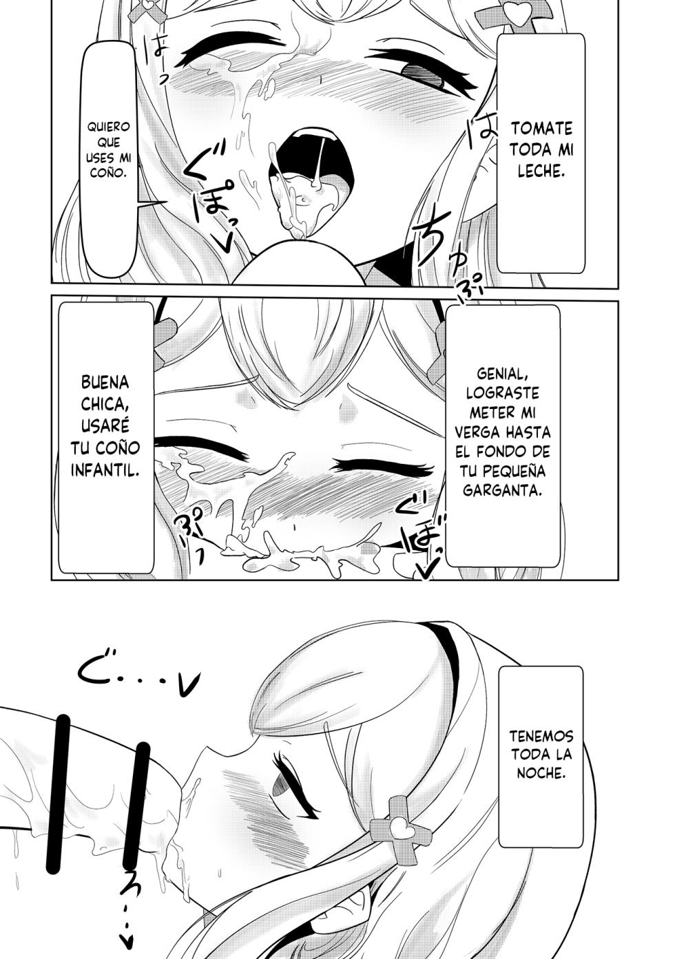 [Nendaiki] Tonari no Emi-chan [Spanish] [L24 Scan] - Page 19