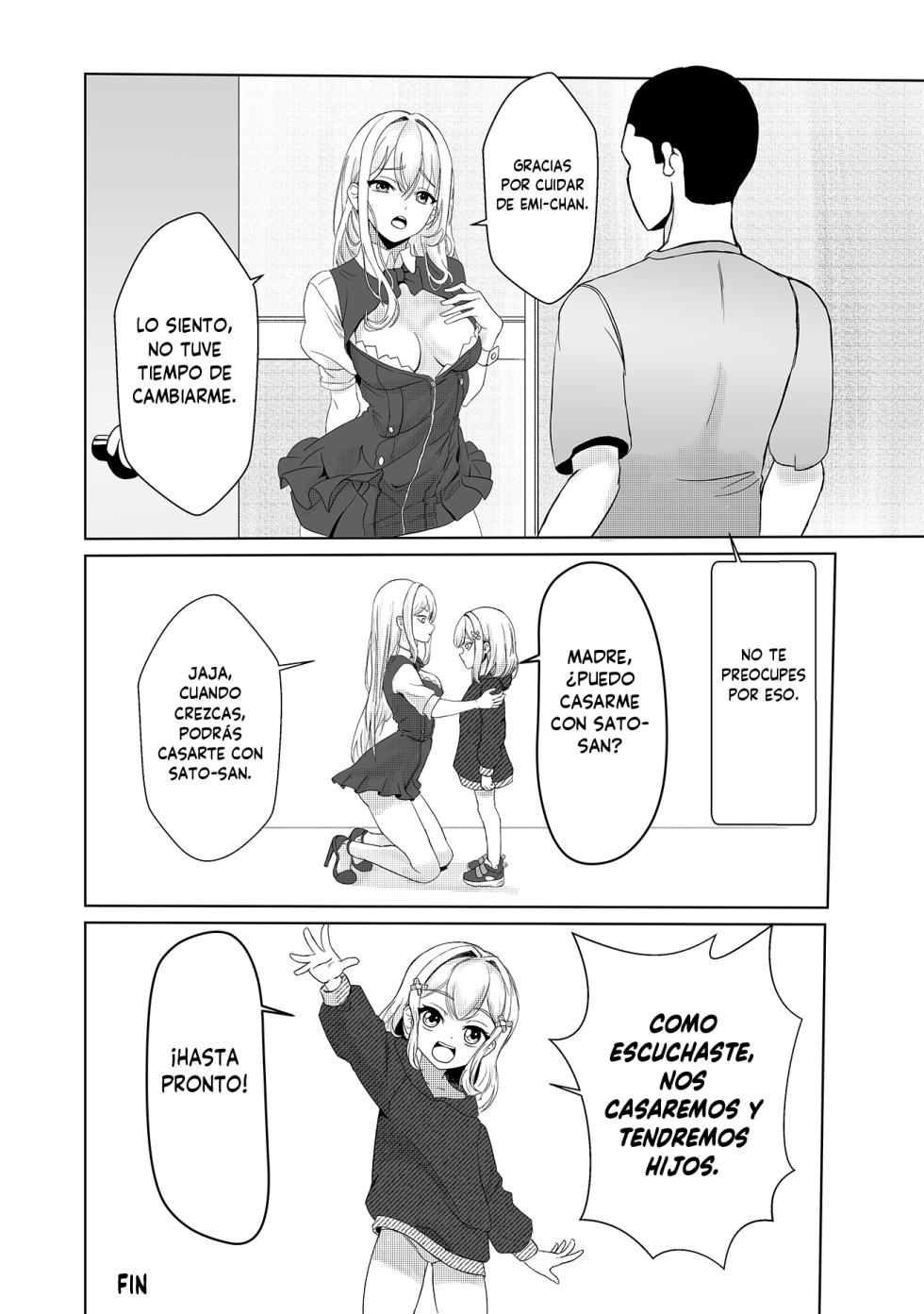 [Nendaiki] Tonari no Emi-chan [Spanish] [L24 Scan] - Page 21