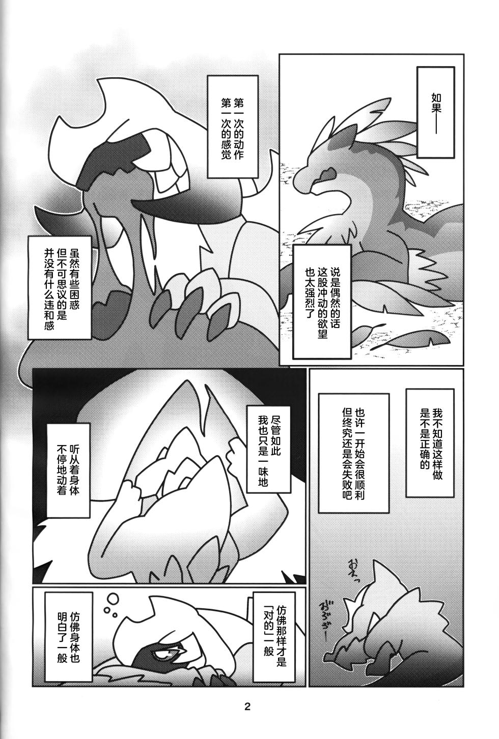 (Kansai Kemoket 10) [Daaonzu Yoryusho (Daaon)] Kusarijin no Ato ni Yume o Takushite | 将梦想寄托于锁刃的痕迹 (Monster Hunter) [Chinese] [ZX个人汉化] - Page 3