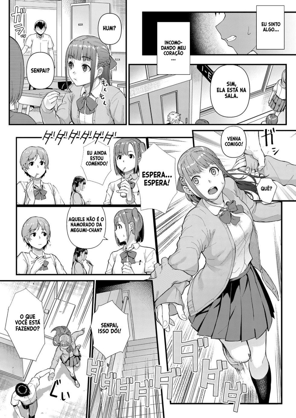 [Matsuka] Dekiai x Syuchaku Part 1 ~Itoko no Uruwashii Karada o Wasurerarenai~ [Portuguese] - Page 13