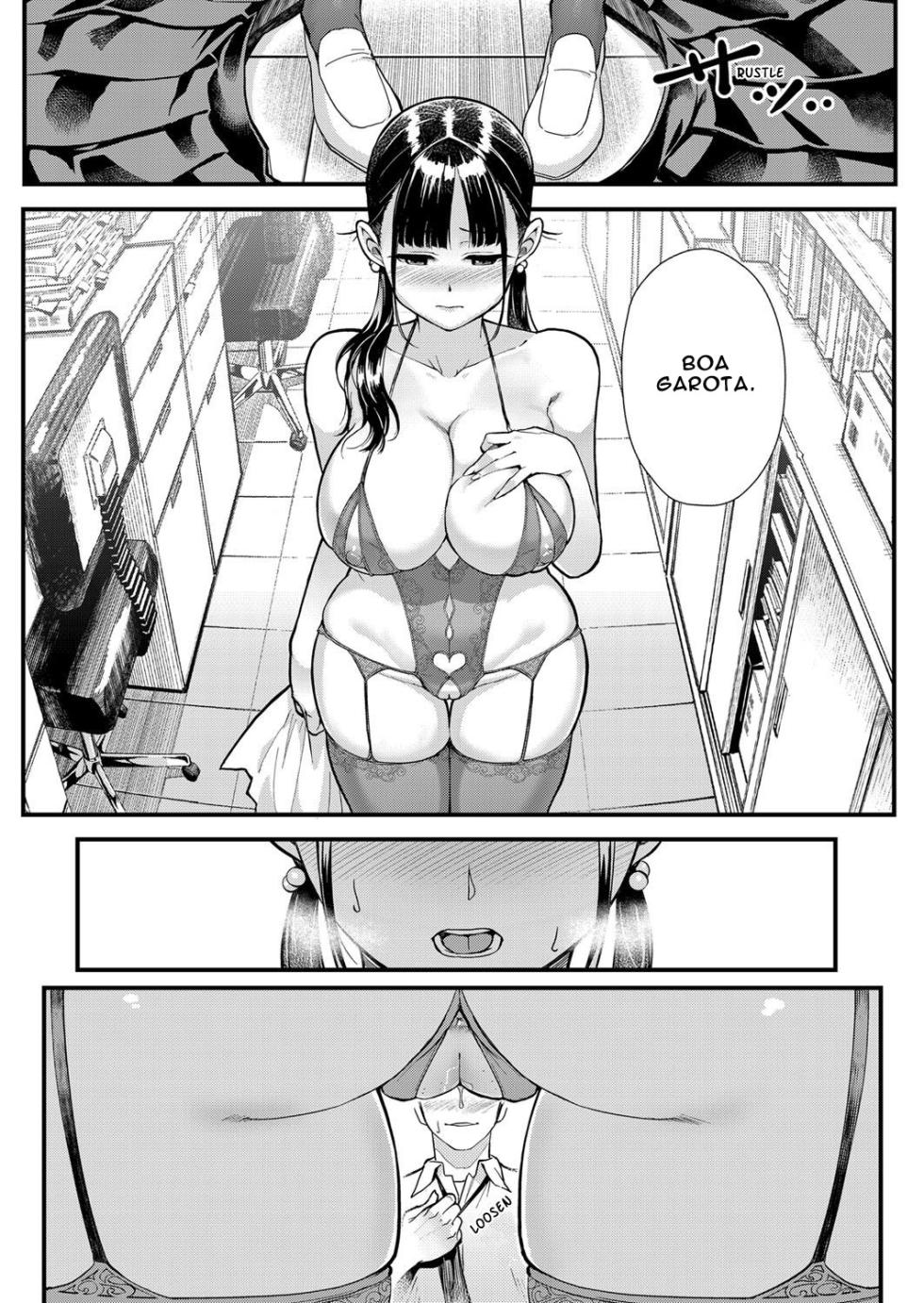 [Matsuka] Juujun x Yokujou 〜Furinaite wa jibun no kyonyuu seito〜 [Portuguese] - Page 11