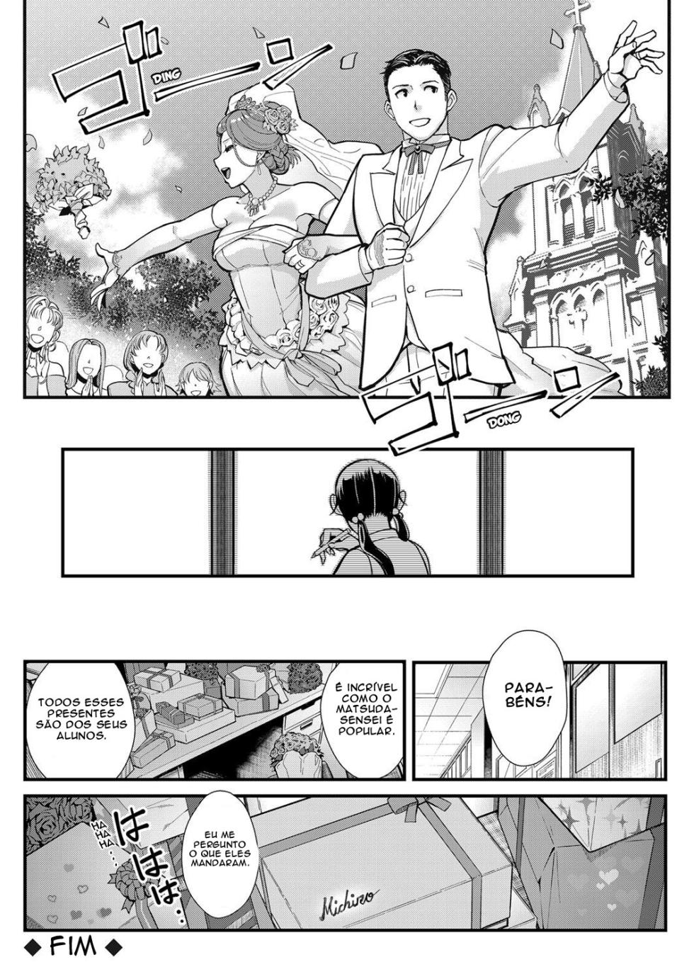 [Matsuka] Juujun x Yokujou 〜Furinaite wa jibun no kyonyuu seito〜 [Portuguese] - Page 24