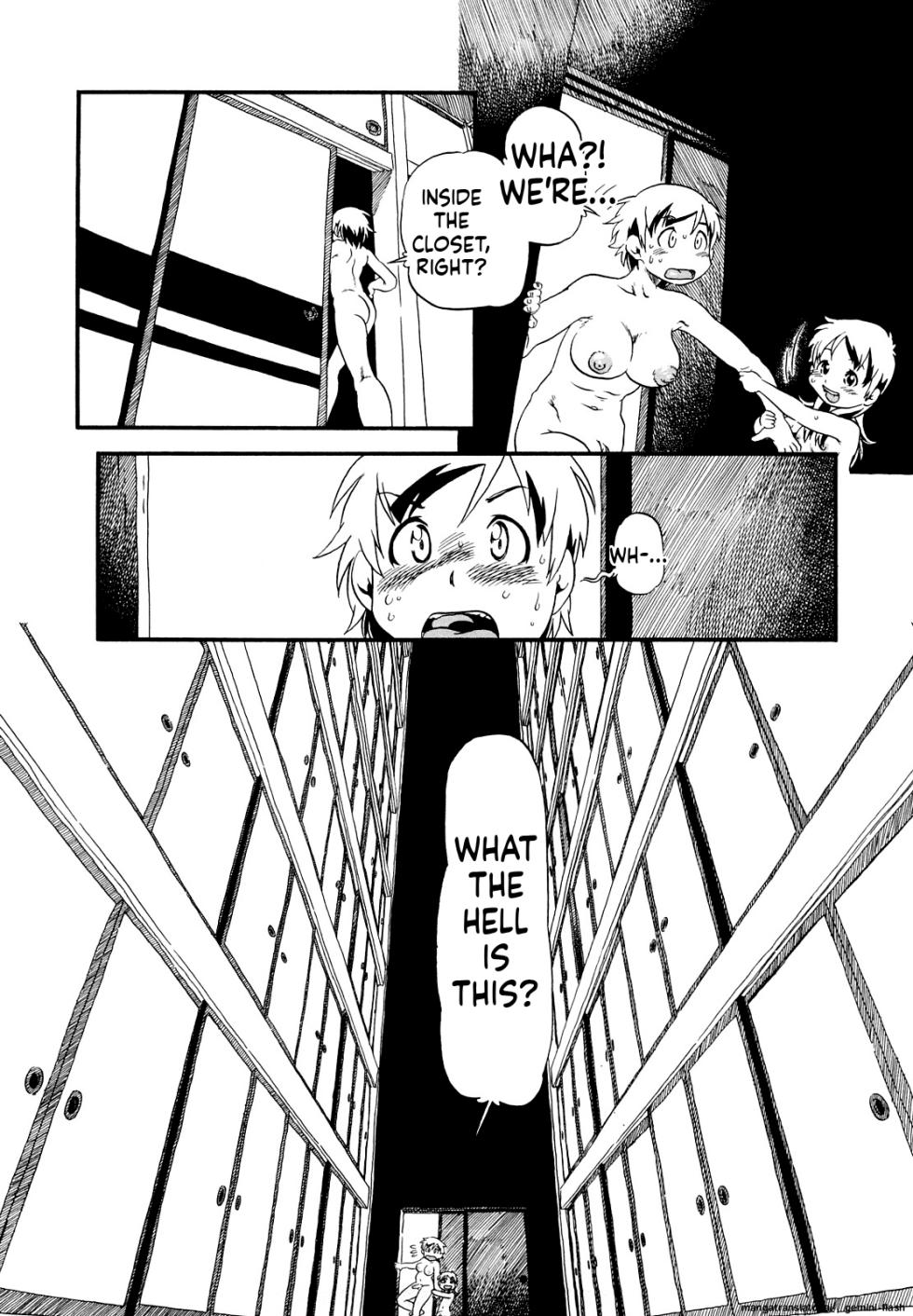 [Horihone Saizou] Hanbunko [English] [MTL] [Decensored] - Page 14