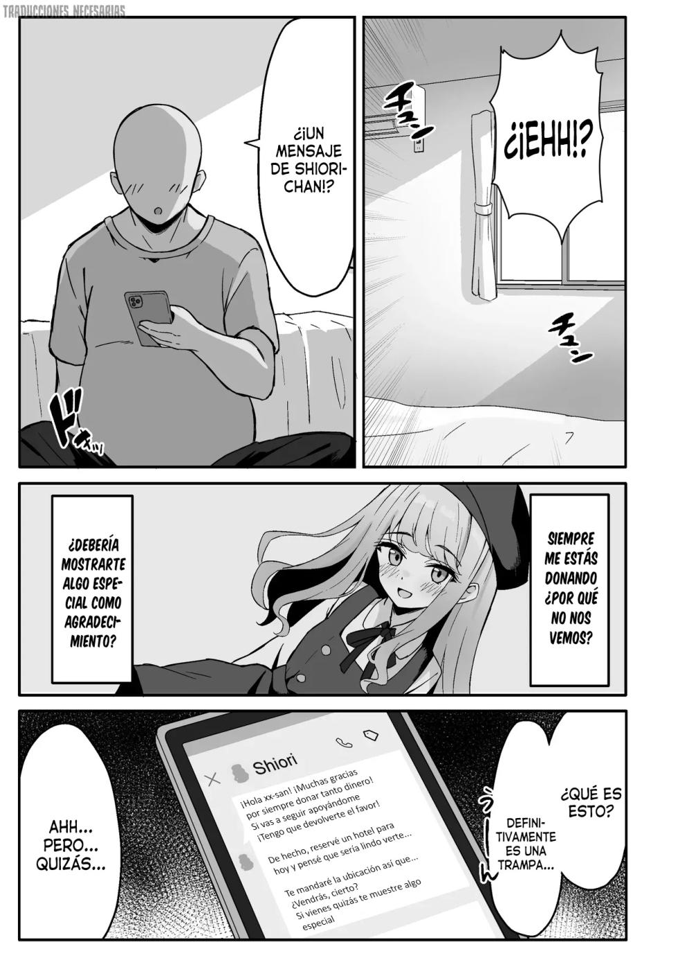 [Neko no Mimi (Thalia)] Koakuma-kei na Boku no Shiori-chan | Mi Pequeña Diablilla, Shiori-chan [Spanish] [Traducciones necesarias] [Digital] - Page 4