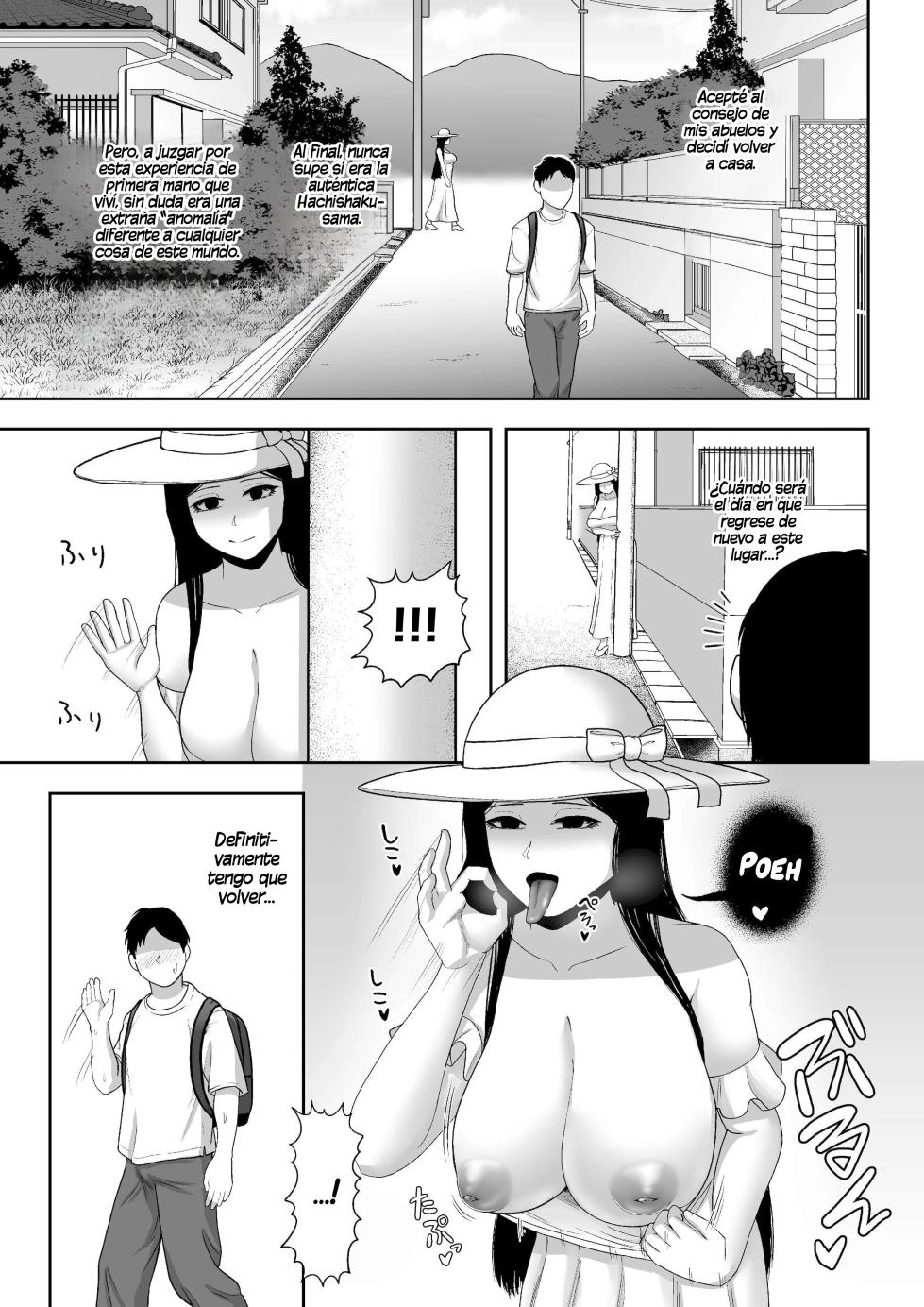 [Ougon no Seishin (Atoru)] Magaimonogatari -Hasshaku-sama？Hen-｜Relato de la Falsa Anomalia ーArco de ¿Hachishaku-sama？ー [Spanish] [Al chile no sé Scan] [Digital] - Page 30