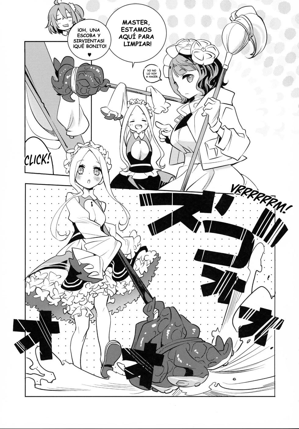 (C99) [Anzen Daiichi (Iwami Shouko)] SHOKU (Fate/Grand Order) [Spanish] - Page 4