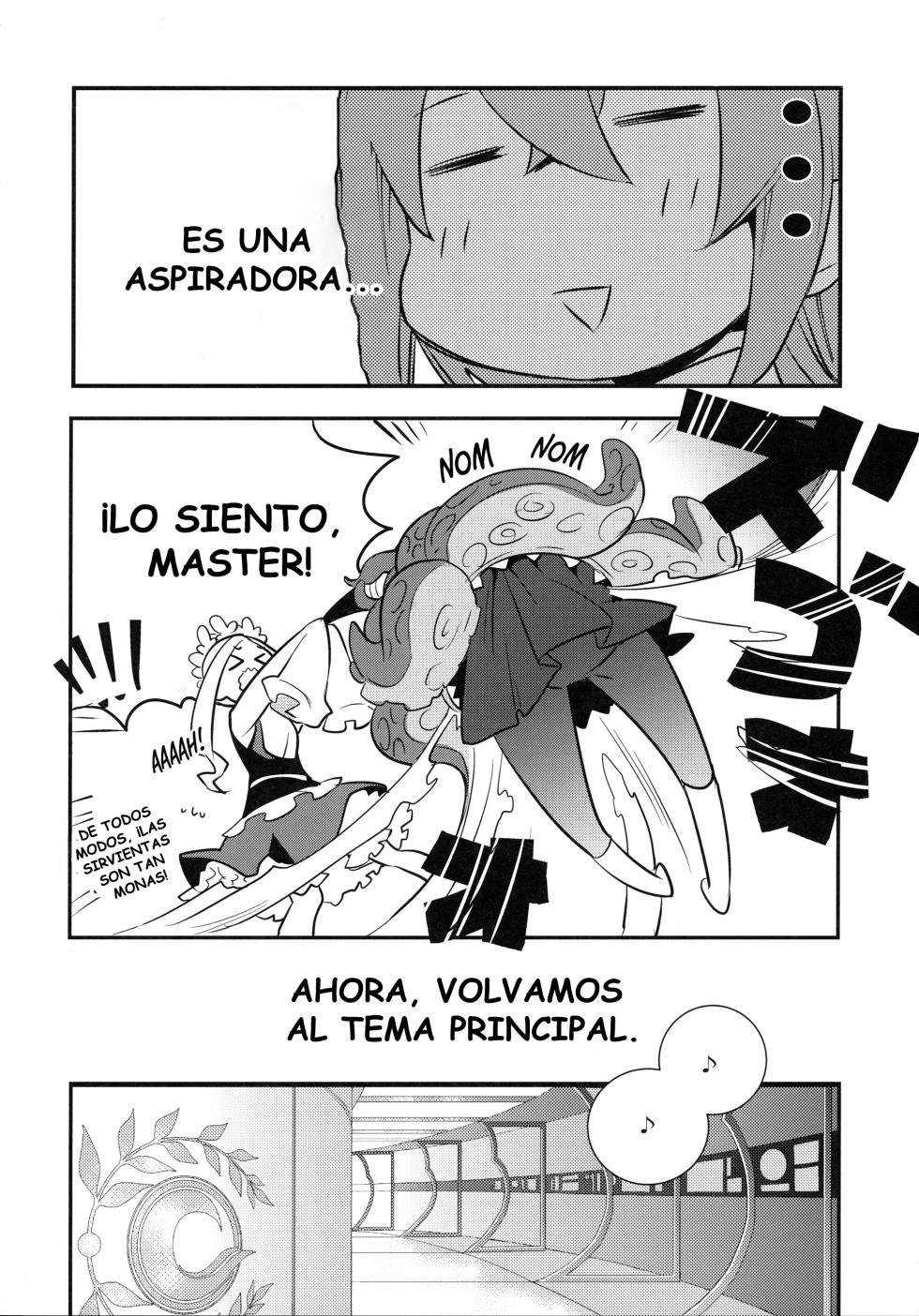 (C99) [Anzen Daiichi (Iwami Shouko)] SHOKU (Fate/Grand Order) [Spanish] - Page 5