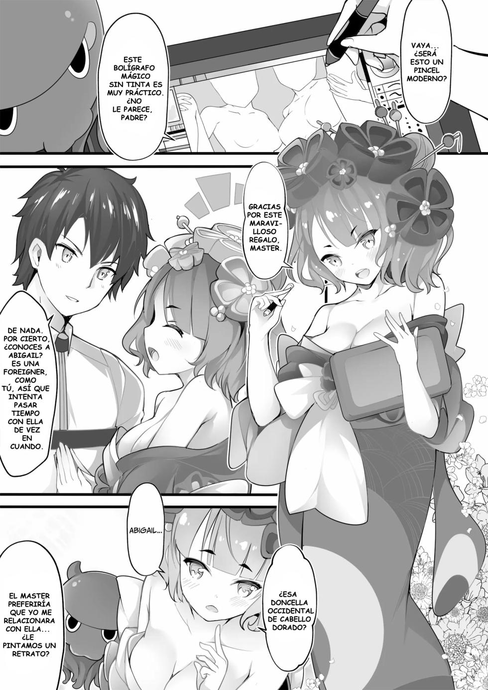 [Mukousharan (Chiyami)] Oei Freeway  (Fate/Grand Order) [Spanish] [Decensored] [Digital] - Page 3