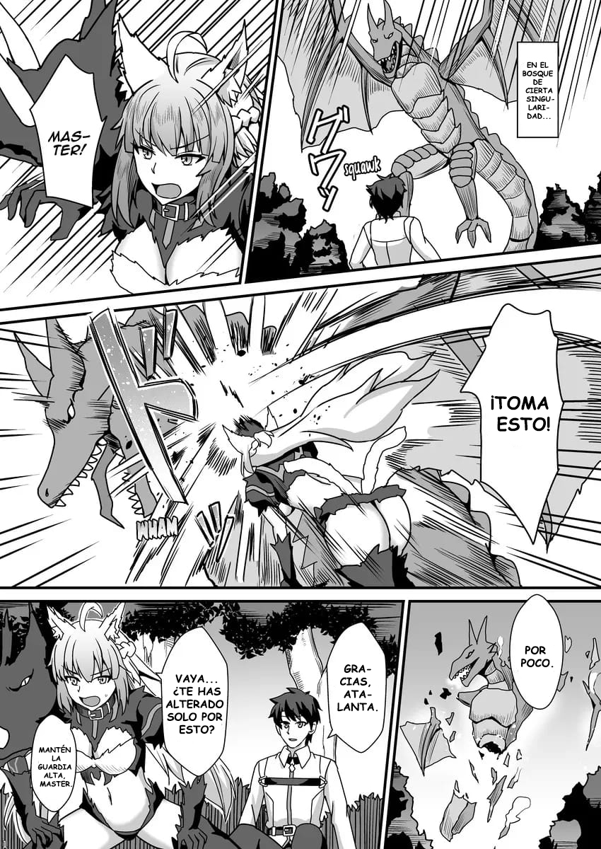 [Kaokuba (Shinyashiki)] Asedaku Mashimashi!! (Fate/Grand Order) [Spanish] [Digital] - Page 2