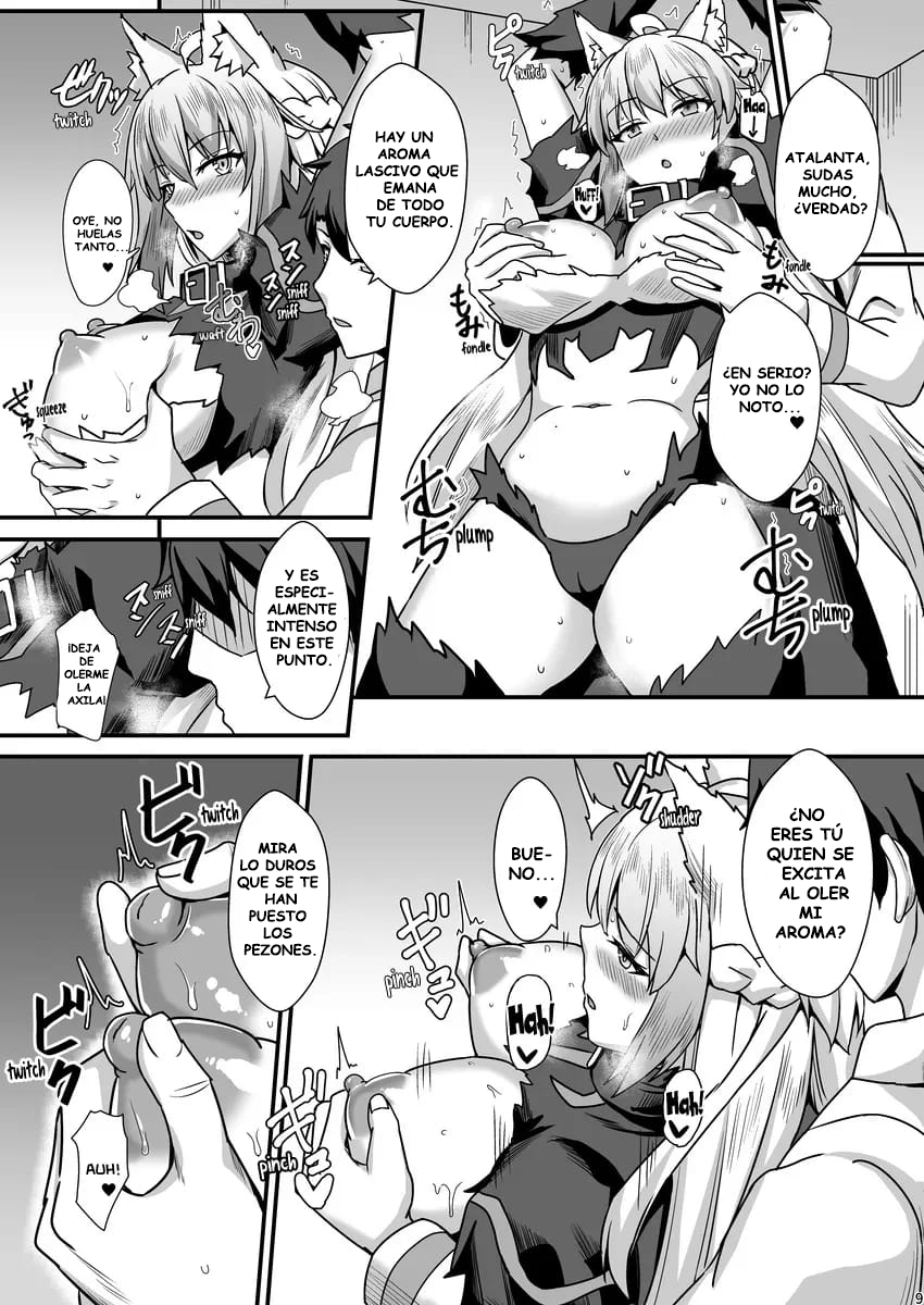 [Kaokuba (Shinyashiki)] Asedaku Mashimashi!! (Fate/Grand Order) [Spanish] [Digital] - Page 10