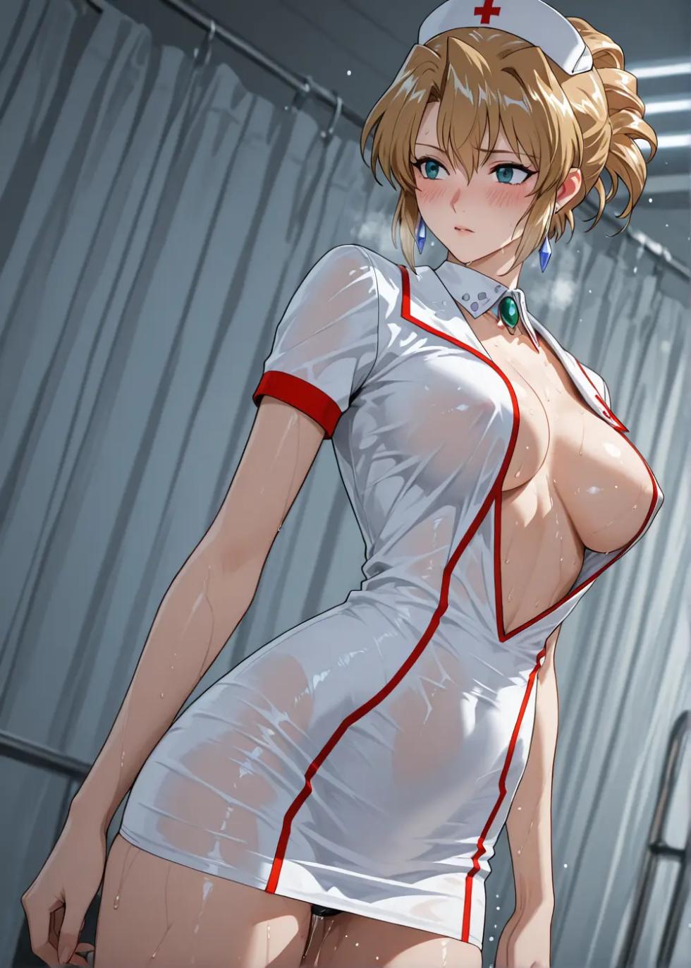 [KALA AI NSFW (VAMA)] - Sumeragi Aika (Patreon) (AI Generated) - Page 38