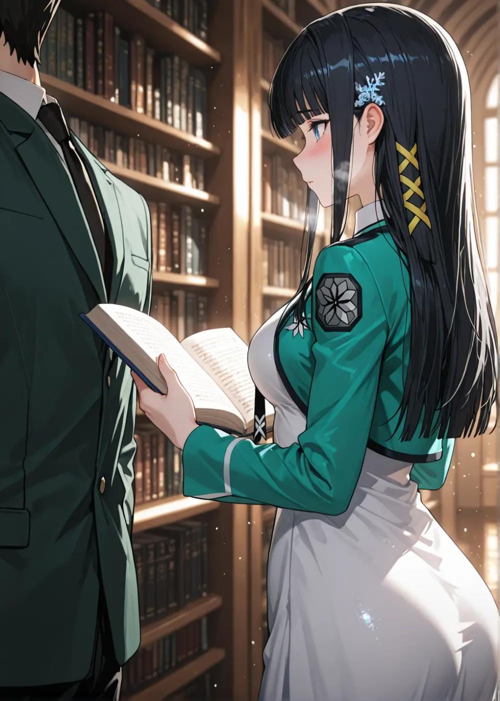 [KALA AI NSFW (VAMA)] - Miyuki Shiba (Patreon) (AI Generated) - Page 3